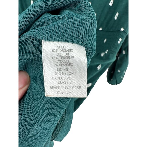 Garnet Hill Dress Womens Size Medium‎ FLAW Casual Business Feminine - Picture 10 of 13